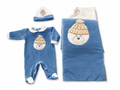 Set Nascita Orsetto 1/3 Mesi Blu