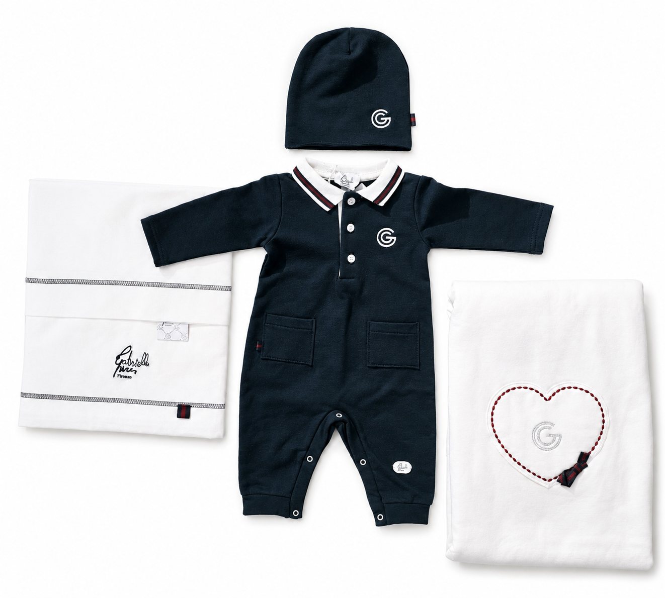 Set nascita 1 e 3 mesi gucci